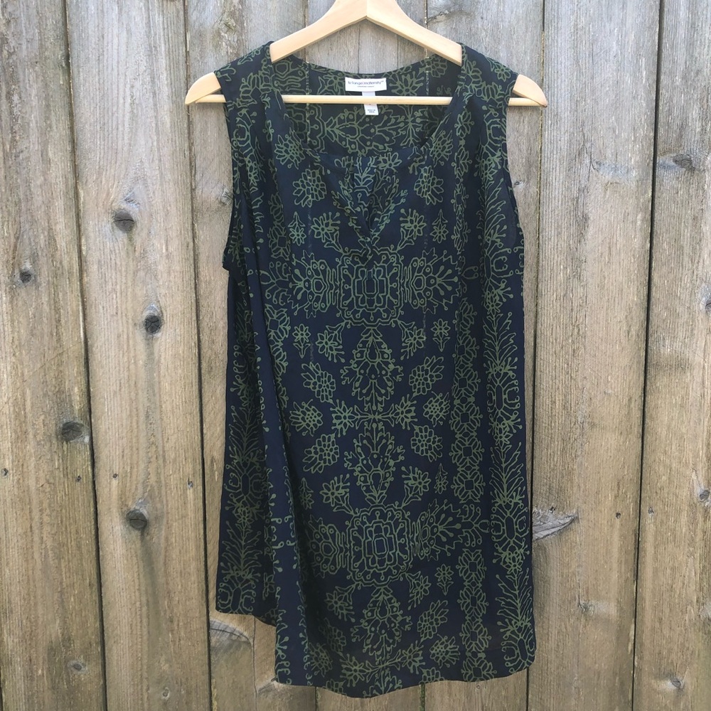 Maternity Sheer Tank Top